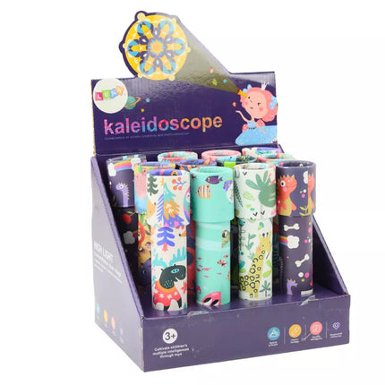 Vaikiškas kaleidoskopas, raštai, spalvos, spalvingi karoliukai