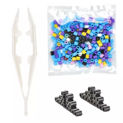 Lygintuvo karoliukų rinkinys „Auto Police Beads“ replės šablonas