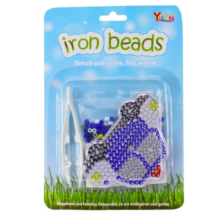 Lygintuvo karoliukų rinkinys „Auto Police Beads“ replės šablonas