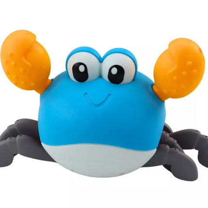 Vanteliuojamas krabas voniai, vaikšto, plaukioja, mėlynas