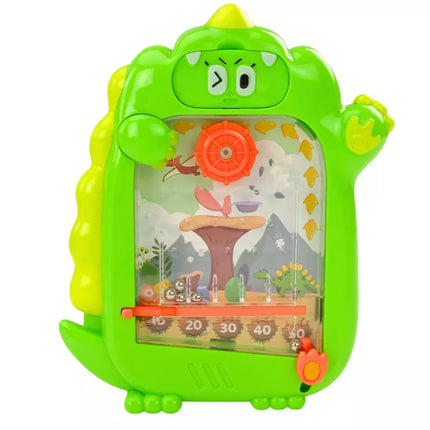 Piešimo lenta-kišeninis žaidimas 2in1 Žalias dinozauras