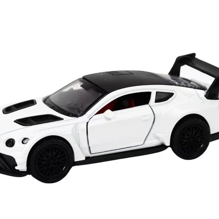 Automobilis Sportinis automobilis 1:32 Trinties pavara Perlo baltumo