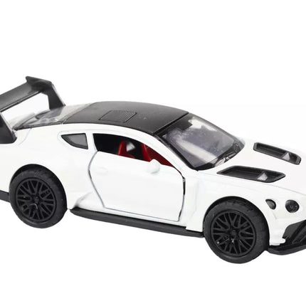 Automobilis Sportinis automobilis 1:32 Trinties pavara Perlo baltumo