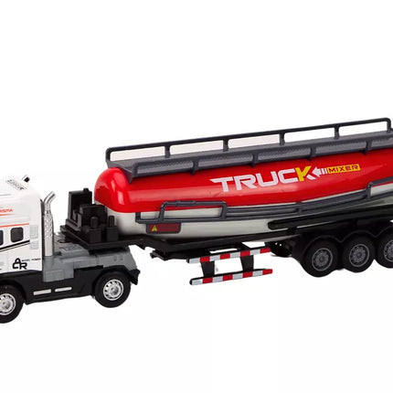 Sunkvežimis su TIR priekaba 1:24 Automobilio sunkvežimio priedai Garsai Cisterna