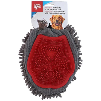 2-in-1 DIRT DEVIL šunų prausimo pirštinė