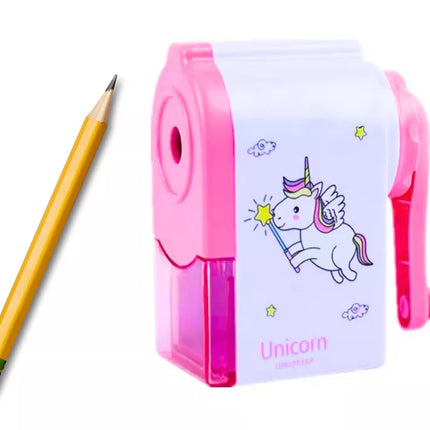 Drožtukas vienaragis Cranked, rožinis