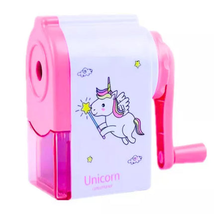 Drožtukas vienaragis Cranked, rožinis