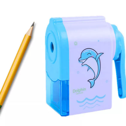 Dolphin rankinis drožtukas, mėlynas