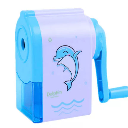 Dolphin rankinis drožtukas, mėlynas