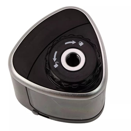 Elektrinis oblius, juodas drožtukas pieštukams ir spalvotiems pieštukams 6-8 mm