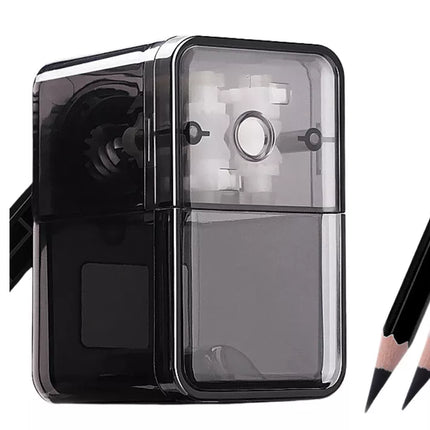 Drožtukas, oblius, su rankena, su konteineriu, juodas