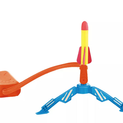 Putos raketų paleidimo įrenginys, 3 vnt., geltonas