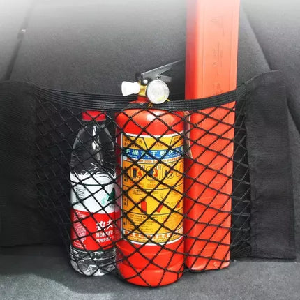 Automobilio bagažinės tinklinis organizatorius, maišelis varžtams, tvirta kišenė, 20 x 26 cm