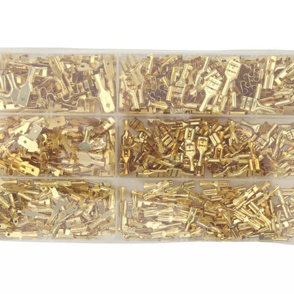 600 automobilių kabelių jungčių rinkinys