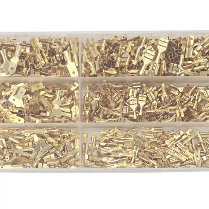 600 automobilių kabelių jungčių rinkinys