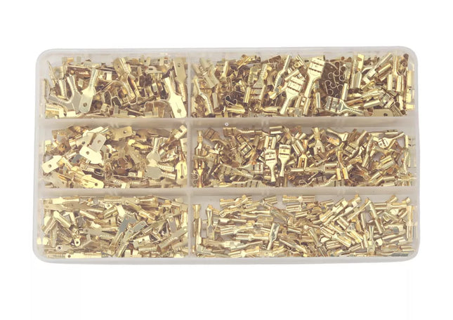 600 automobilių kabelių jungčių rinkinys