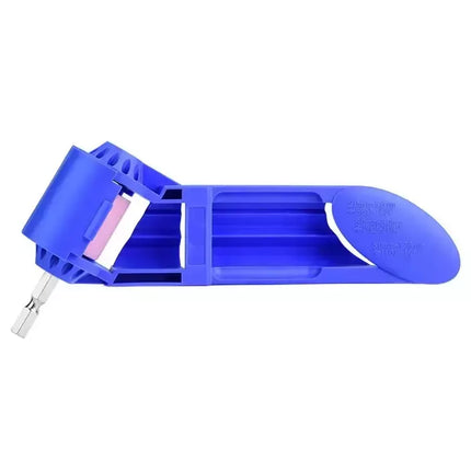 Nešiojamas grąžtų antgalių galąstuvas – skirtas suktuvams