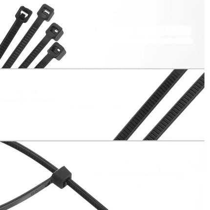 Kabelių sąvaržos, Zip sąvaržos, Kabelių sąvaržos, Kabelių sąvaržos 300x3.6 MM