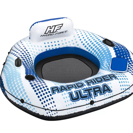 Pripučiama plaukiojimo padanga Bestway 165cm 43726 mėlyna