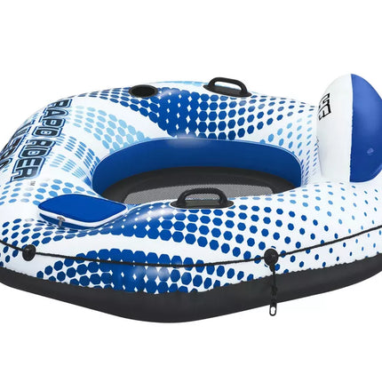 Pripučiama plaukiojimo padanga Bestway 165cm 43726 mėlyna