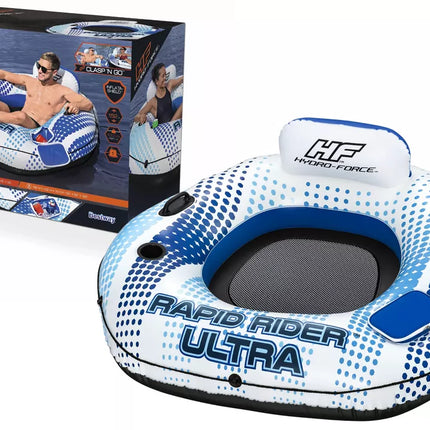 Pripučiama plaukiojimo padanga Bestway 165cm 43726 mėlyna