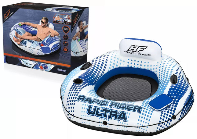 Pripučiama plaukiojimo padanga Bestway 165cm 43726 mėlyna