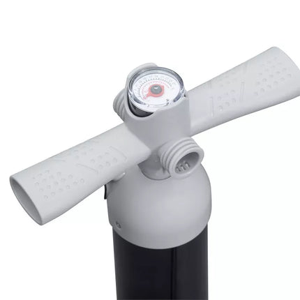 Aukšto slėgio rankinis siurblys su manometru Bestway 62227