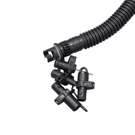 Aukšto slėgio rankinis siurblys su manometru Bestway 62227