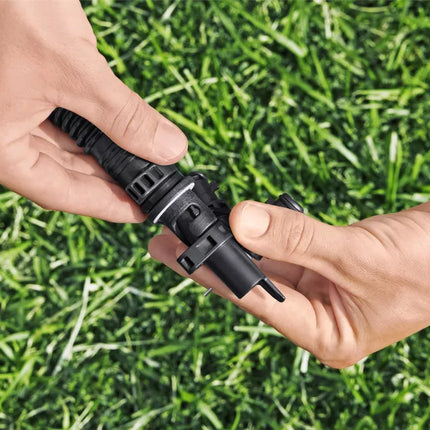 Aukšto slėgio rankinis siurblys su manometru Bestway 62227