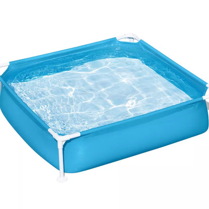 Sodo rėmo baseinas vaikams 122 cm x 122 cm Bestway 56217