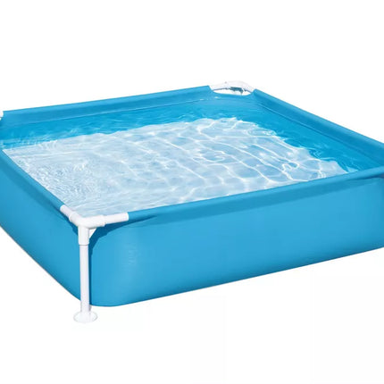 Sodo rėmo baseinas vaikams 122 cm x 122 cm Bestway 56217