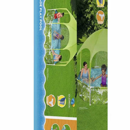 Sodo rėmo baseinas vaikams 244 cm x 51 cm Bestway 56432