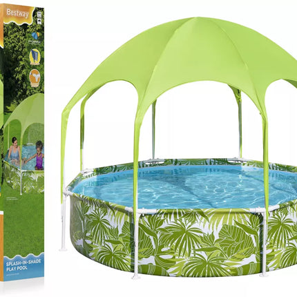 Sodo rėmo baseinas vaikams 244 cm x 51 cm Bestway 56432