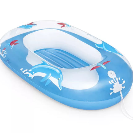 Pripučiama valtis mėlyna 102 x 69 cm Bestway 34037