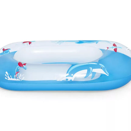 Pripučiama valtis mėlyna 102 x 69 cm Bestway 34037