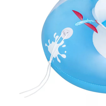 Pripučiama valtis mėlyna 102 x 69 cm Bestway 34037