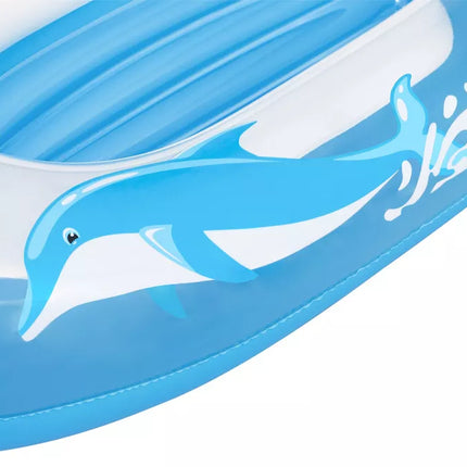 Pripučiama valtis mėlyna 102 x 69 cm Bestway 34037