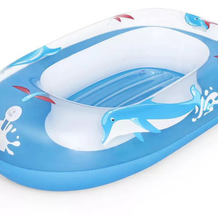 Pripučiama valtis mėlyna 102 x 69 cm Bestway 34037