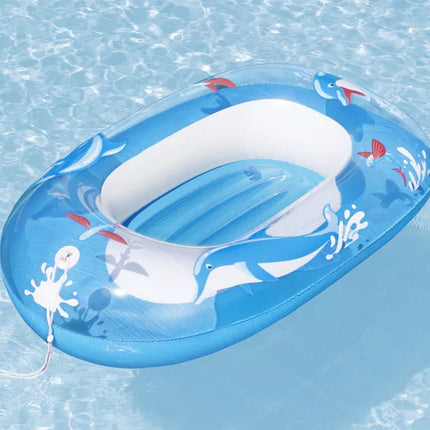 Pripučiama valtis mėlyna 102 x 69 cm Bestway 34037