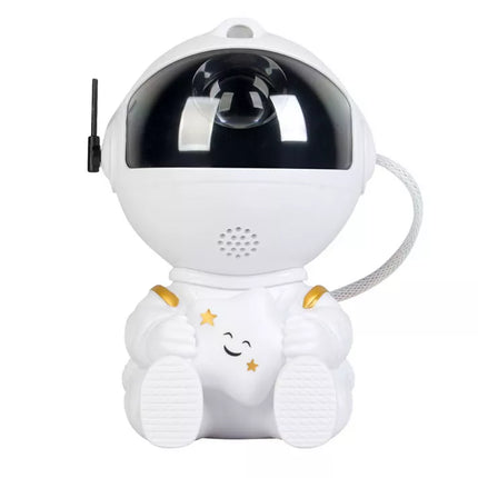 Astronautų projektorius su žvaigždžių LED USB nuotolinio valdymo pulteliu