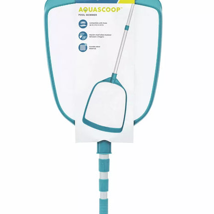 Baseino valymo rinkinys, tinklelis, lazda 163 cm Bestway 58635