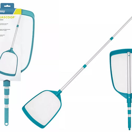 Baseino valymo rinkinys, tinklelis, lazda 163 cm Bestway 58635