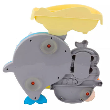 Mėlynasis delfinas, vandens žaislų rinkinys maudynėms