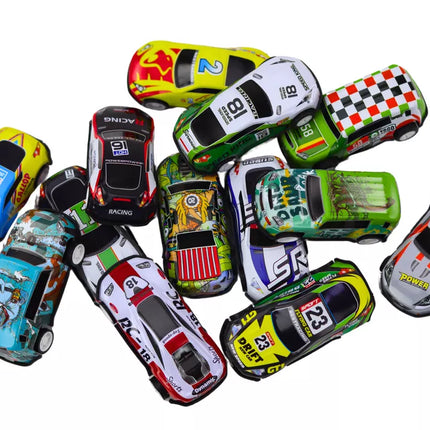 Spyruoklių rinkinys lagamine, 30 vnt. Automobiliai