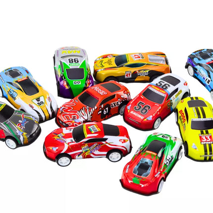 Spyruoklių rinkinys lagamine 50 vnt. Automobiliai