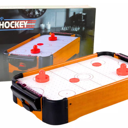 Didelis medinis ledo ritulio stalas su šviesomis ir garsu