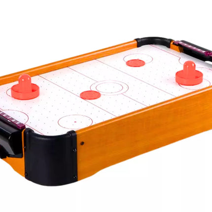 Didelis medinis ledo ritulio stalas su šviesomis ir garsu