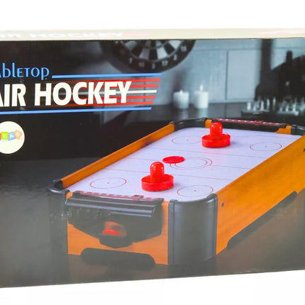 Didelis medinis ledo ritulio stalas su šviesomis ir garsu