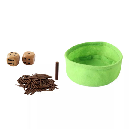 Ežio stalo žaidimas Loginis mokymasis skaičiuoti Medinis