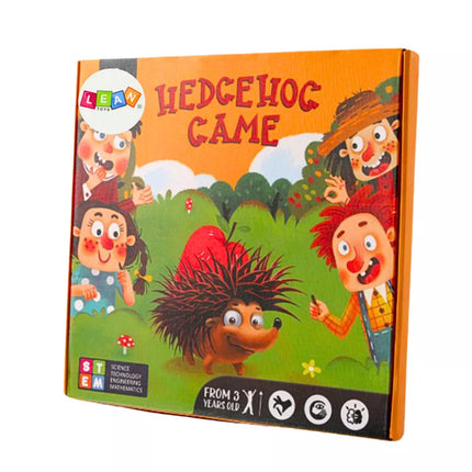 Ežio stalo žaidimas Loginis mokymasis skaičiuoti Medinis